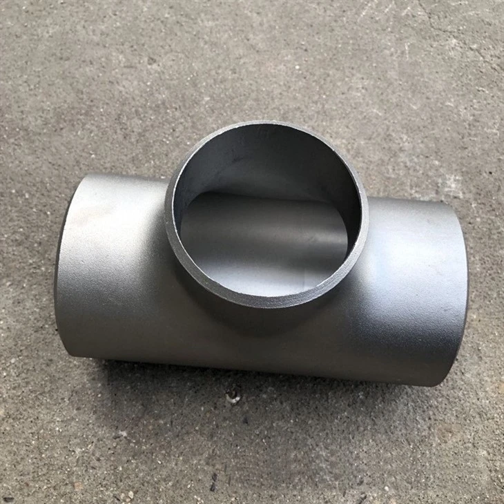 416 Stainless Steel Three-way Pipe Fitting