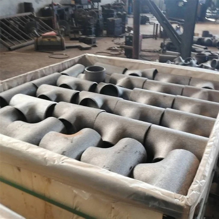 416 Stainless Steel Three-way Pipe Fitting