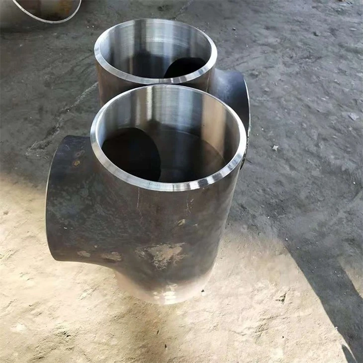 416 Stainless Steel Three-way Pipe Fitting