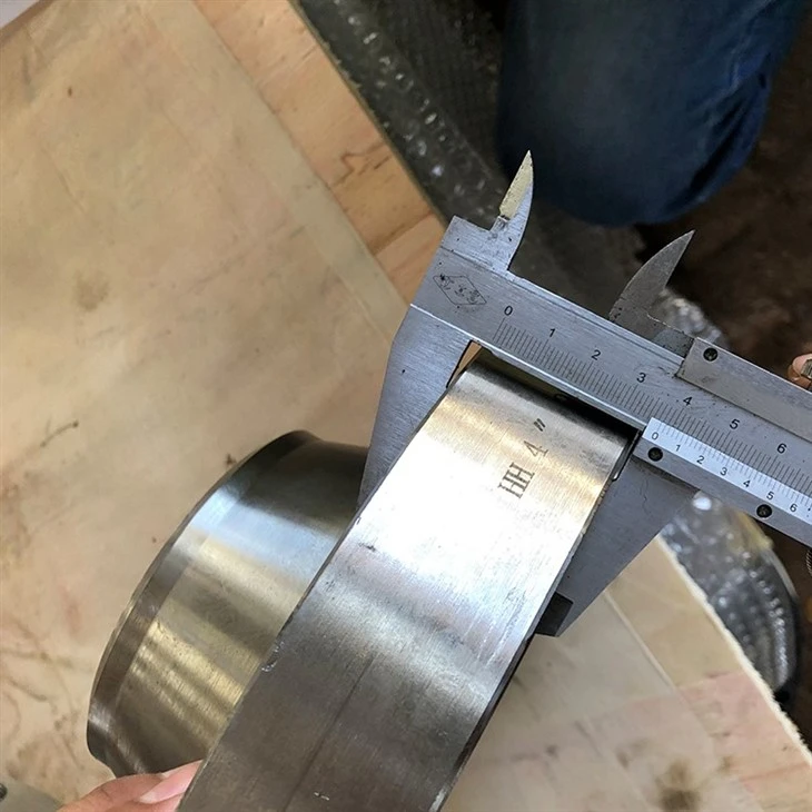 SUS321H 309 Steel Flange Fitting