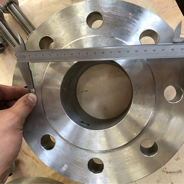 SUS321H 309 Steel Flange Fitting