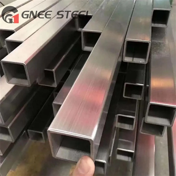 904L Stainless Steel Square Pipe