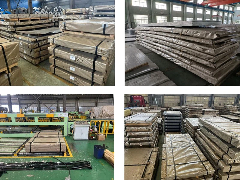 904L stainless steel Bright annealed plate 904L stainless steel Bright annealed plate