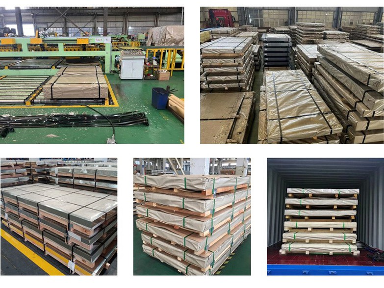 SUS321 Stainless Steel Sheets SUS321 Stainless Steel Sheets