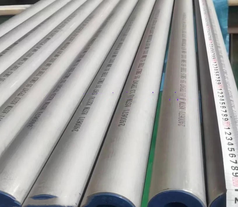 UNS S34700 Heat Exchanger Tube UNS S34700 Heat Exchanger Tube