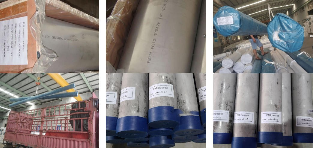 Standard Packaging For Boiler Tubes (TP347) Standard Packaging For Boiler Tubes (TP347)