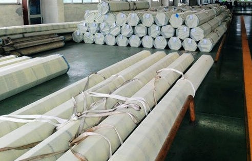 Stainless Steel Tubes PE Fabric Bundles Stainless Steel Tubes PE Fabric Bundles