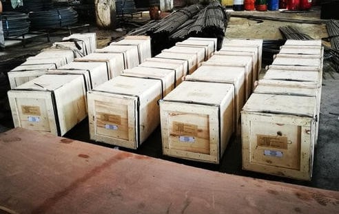 Standard export wooden crate packaging Standard export wooden crate packaging