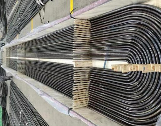 1.4404 stainless steel U-bend tube 1.4404 stainless steel U-bend tube