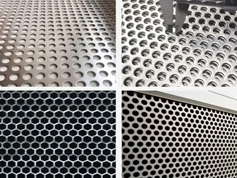 316 Stainless Steel Perforated Sheet 316 Stainless Steel Perforated Sheet