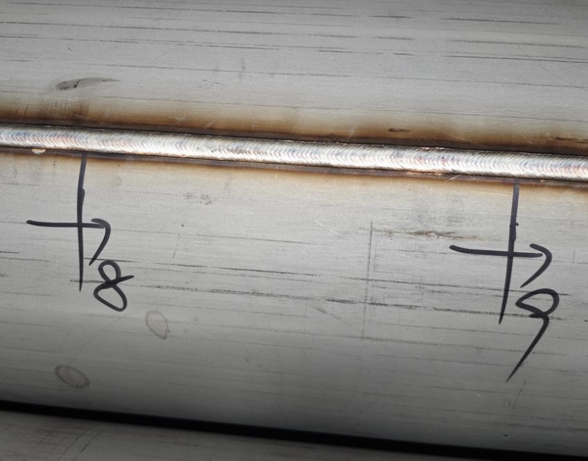 1.4845 Stainless Steel Weld Showcase 1.4845 Stainless Steel Weld Showcase