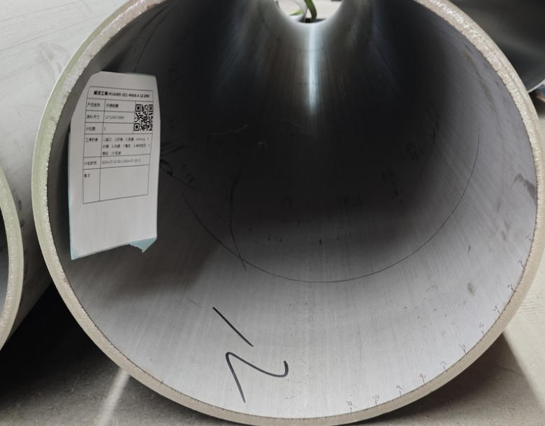 UNS S31008 welded pipe UNS S31008 welded pipe