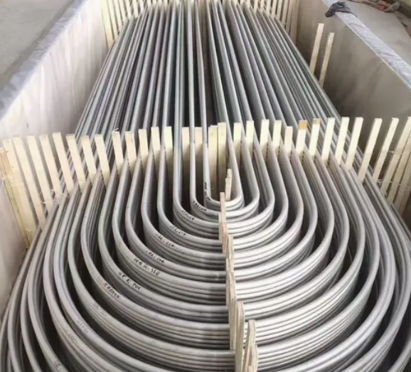 ASTM A213 TP321 U-Tube for Heat Exchangers ASTM A213 TP321 U-Tube for Heat Exchangers