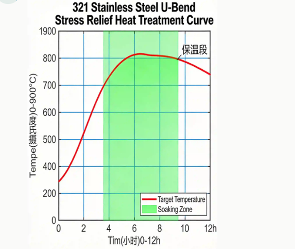 321 stainless steel U-bends 321 stainless steel U-bends