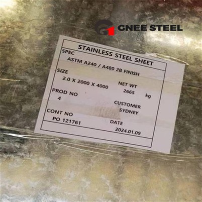 Stribed Coil Dur Di-staen Austenitig