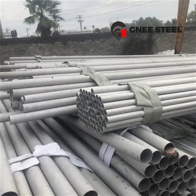 ASTM A312 TP304L Pibellau Annealed Disglair