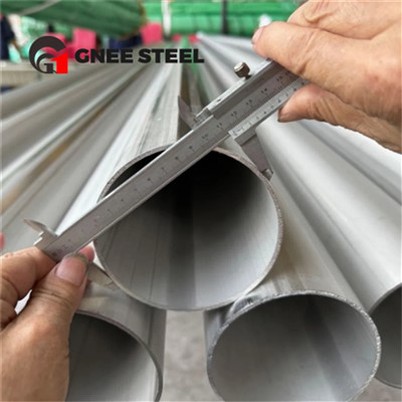 ASTM A358 CL1 TP316L Pibell wedi'i Weldio Dur Di -staen